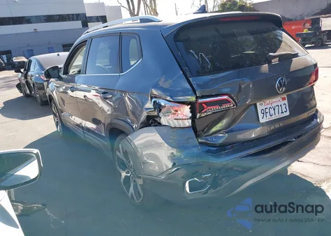 2023 Volkswagen Taos 1.5T Sel z USA, uszkodzony, nr VIN 3VV2X7B2XPM324383